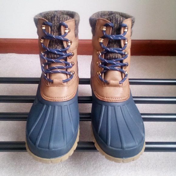 TOMMY HILFIGER Shoes - TOMMY HILFIGER Women Duck Boots - BRAND NEW NWOB
